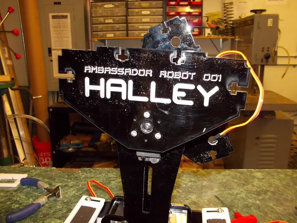 Halley: Ambassador Robot 001 — image 22